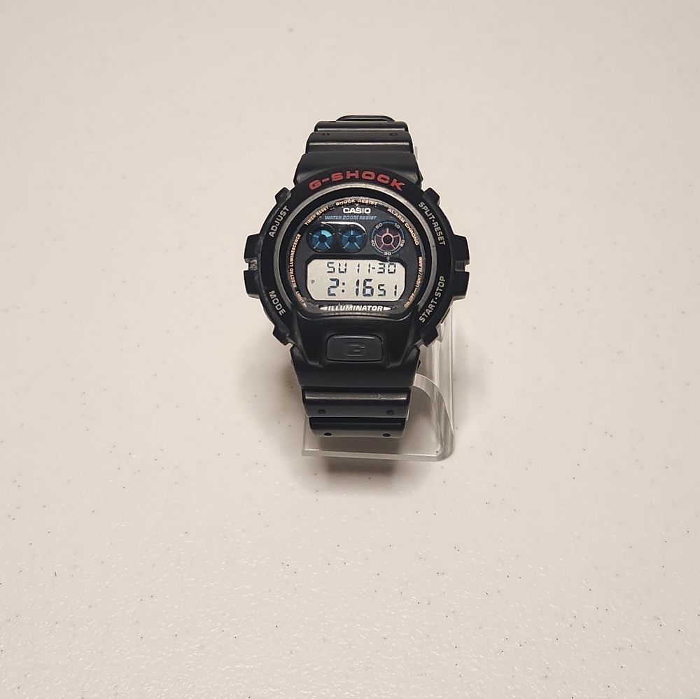 Casio G-Shock DW-6900 Black – Tested & Working – Durable Design